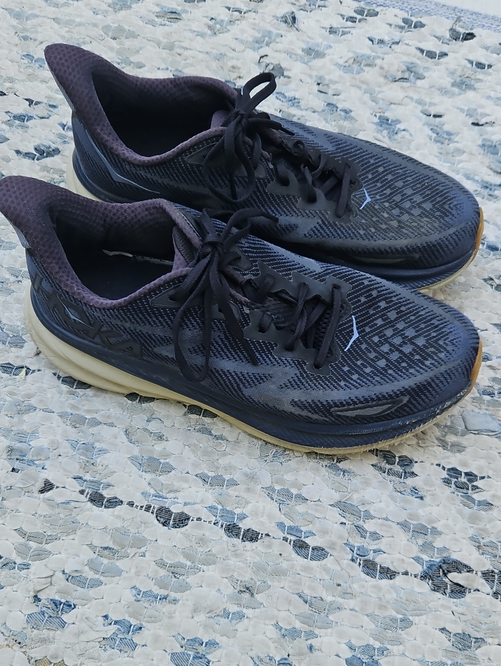 Hoka Men's Navy Running Shoes